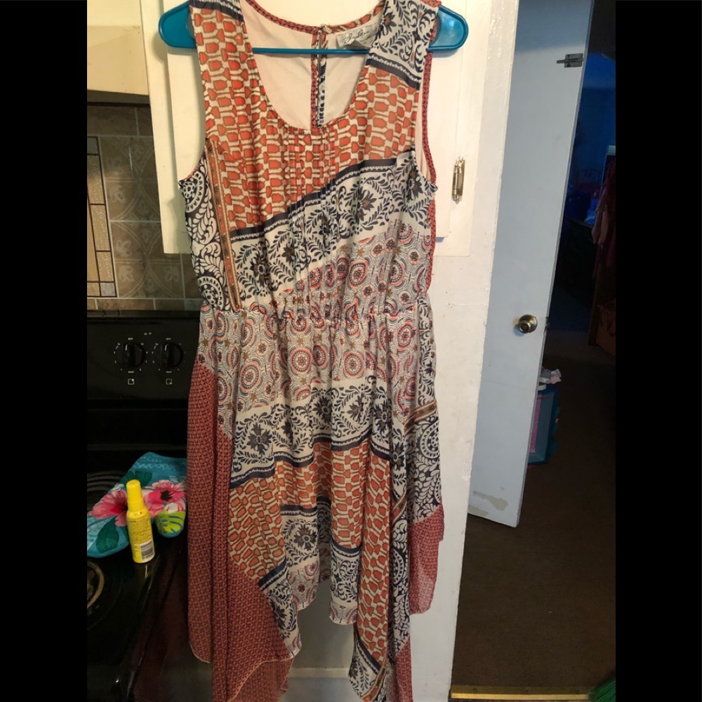 Boho style dress